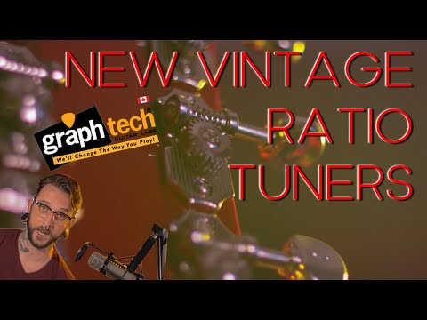 Graph Tech PRN-4424-N0 Ratio Tuners 3x3 Waffleback Plastic Keystone image 4