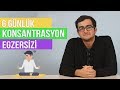 DİKKAT HATALARINI NASIL AZALTABİLİRİZ? |EN ÇOK KULLANDIĞIM KONSANTRASYON EGZERSİZİ