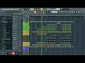 NEW AMAPIANO BEAT FL Studio 20 FLP