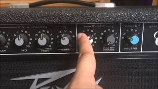 Video thumbnail for Peavey Classic VTX Demo/Review (PART 2/2) by kikster93
