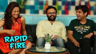Mantr | Candid Rapid Fire With Starcast | Pushkaraj Chirputkar, Deepti Devi, Saurabh Gogate video