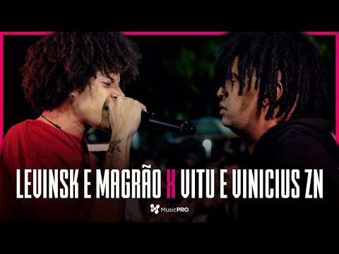 VITU E VINICIUS ZN X LEVINSK E MAGRÃO | PRIMEIRA FASE | 364ª BATALHA DA ALDEIA