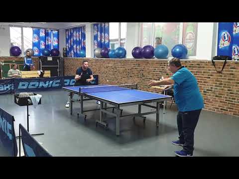 ŽUPANIĆ Željko - LAJTMAN Dean 3:0, 10.kolo, 1.HL liga istok, 23.03.2019.