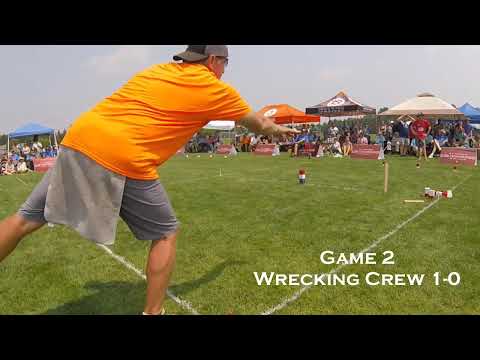 2025 US National Kubb Championship Finals: Wrecking Crew v Chaska Blue