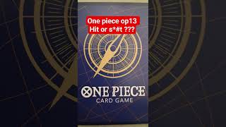 one piece op13 #shinycards #onepiece #onepiecetcg