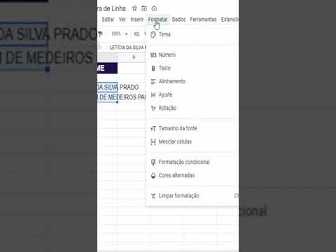 Vídeo: Como colocar quebra de linha no Excel: respostas