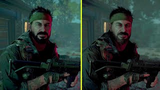 Call of Duty Black Ops Cold War Demo vs Retail PS5 4K Graphics Comparison