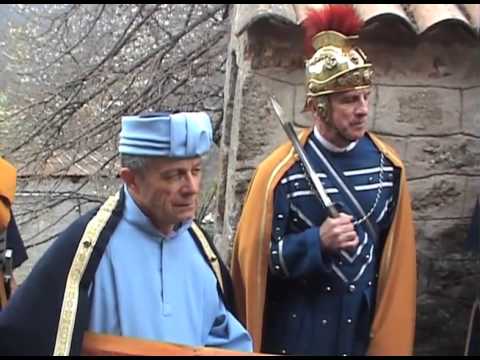 La Passion du Christ de Burzet (2009) de Gérard Courant