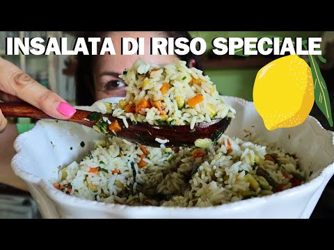 L'INSALATA di RISO che ti farà innamorare