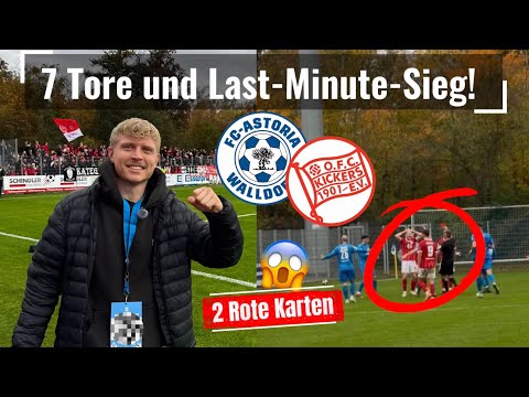 My BEST stadium vlog! 🔥💪🏻 | FC Astoria Walldorf vs Kickers Offenbach! 😱