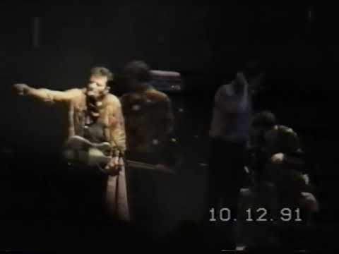 The Pogues Joe Strummer Newport Centre Newport 10 dec 1991 Full Show