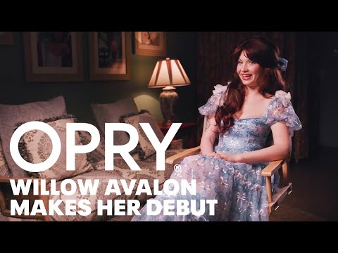 Willow Avalon Makes Her Opry Debut!