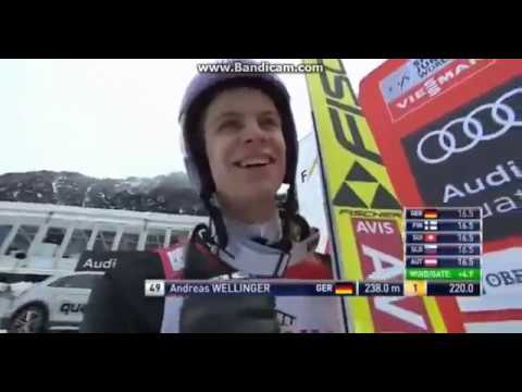 Andreas Wellinger ● 238 m Oberstdorf 05.02.2017 ● HILL RECORD/REKORD SKOCZNI
