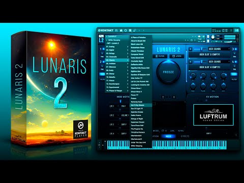 Free Download LUNARiS 2 v2.4.0 KONTAKT