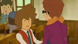 Professor Layton and the Miracle Mask video 1