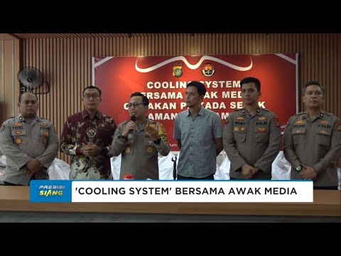 POLDA METRO JAYA GELAR ''COOLING SYSTEM'' BERSAMA AWAK MEDIA