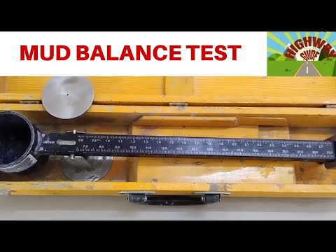 MUD BALANCE TEST