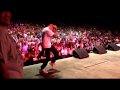 Chris Brown dancing to Billie Jean.....Lil Wayne AMW Tour Virgina Beach