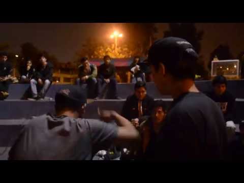 JAMIL vs CALERO -CUPO- CHAMPION vs CHAMPION - AUDICIONES Colectivos FREESTYLE MOLINA
