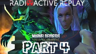 Radioactive Replay - Marvel Nemesis: Rise of The Imperfects Part 4 - Strange Happenings