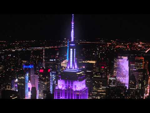 Grateful Dead - U.S. Blues (Empire State Building Light Show)