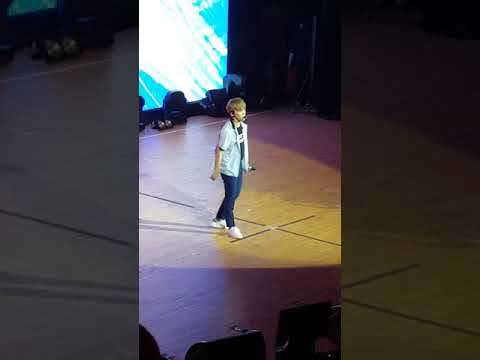 170825 Seventeen Dino Freestyle @ Toronto