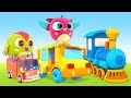 Baby Cartoons With Hop Hop The Owl Full Episodes Street Vehicles Fun