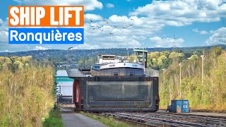 Pulling a Ship up a Hill: The Inclined Plane of Ronquières
