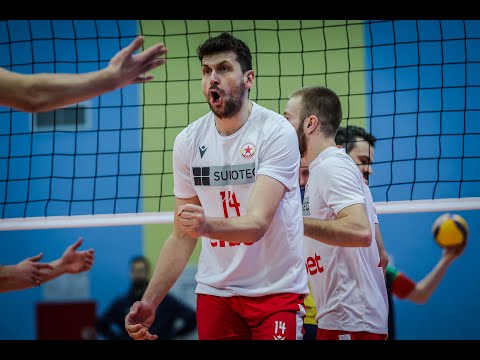 HL: Hebar Pazardzhik - CSKA (Match No 34 Efbet Super Volley 22/23)
