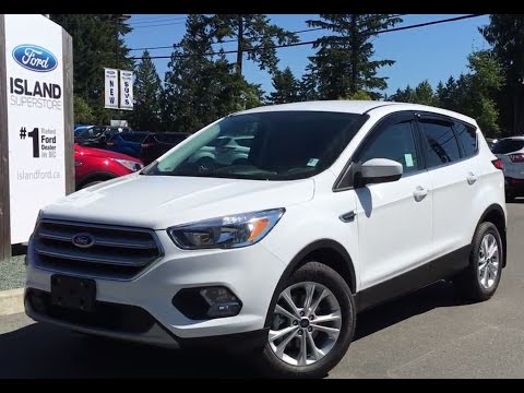 2017 Ford Escape SE + Heated Seats Review | Island Ford