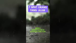 Download lagu 7 SIFAT ORANG YANG JUJUR #Jujur #konsisten #7SifatOrangYangJujur mp3