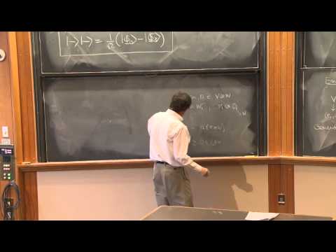 19 Multiparticle States and Tensor Products continued