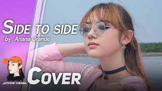 Download lagu Side to side - Ariana Grande ft. Nicki Minaj Cover by Jannine Weigel (พลอยชมพู) mp3
