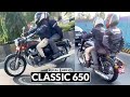 Royal Enfield Classic 650 Spotted Again - Thump Exhaust Sound