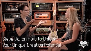 Steve Vai on How to Unlock Your Unique Creative Potential