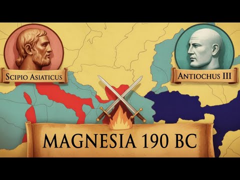 Battle of Magnesia 190 BC - Syrian War DOCUMENTARY