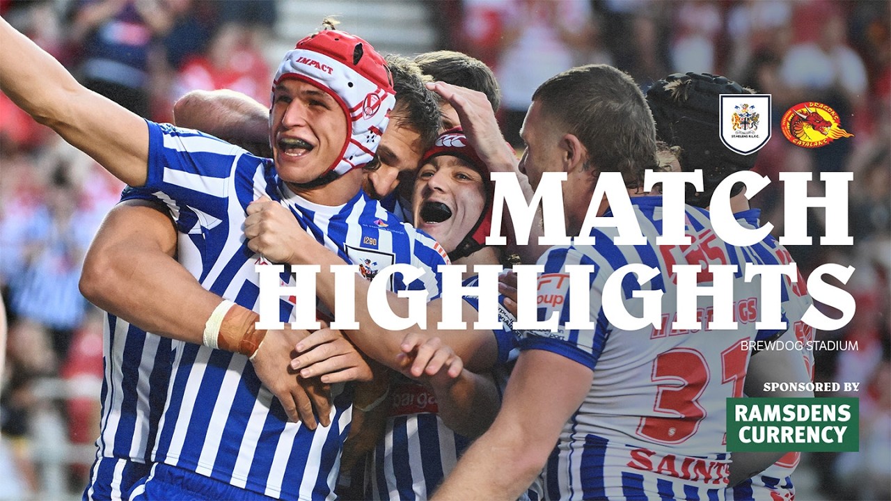 Highlights: Saints vs Catalans - Round 19
