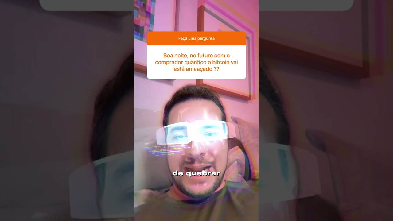 COMPUTADOR QUÂNTICO PODE AMEAÇAR O BTC?