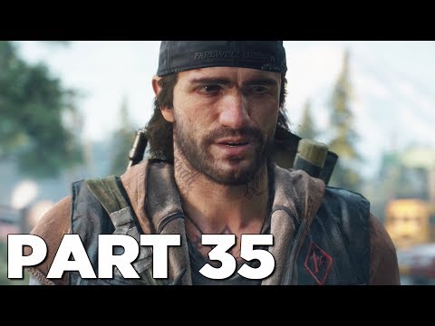 DAYS GONE Walkthrough Gameplay Part 35 - GABBI (PS4 Pro)
