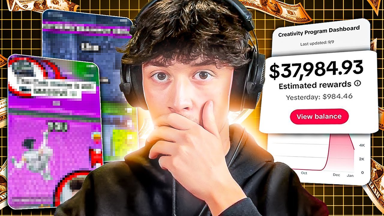 5 VIRAL Faceless TikTok Niches To Make $37,984 In 30 Days