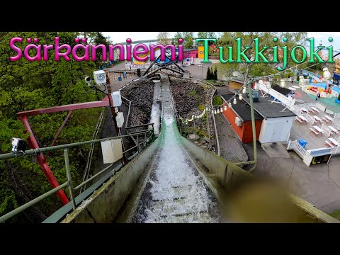 Tukkijoki Särkänniemi - Onride POV