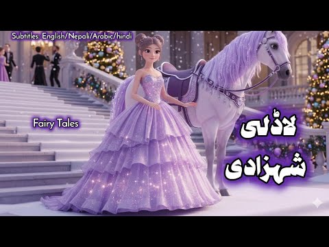 A Poor Bodyguard & A Princess | Purple Horse | Emotional Love Story #urdufairytale #fairytalesstory 