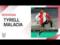 'Ik verwacht komende zondag weer spektakel' | Tyrell Malacia over #FEYHER ? & #FEYAZ ?