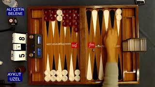 ALİ ÇETİN BELENE &amp; AYKUT UZEL  (ISTANBUL OPEN)