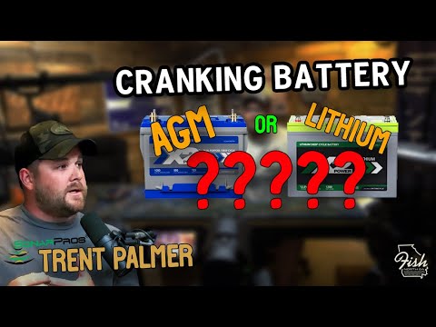 LITHIUM CRANKING BATTERY VS. AGM - A Livewell Podcast Clip