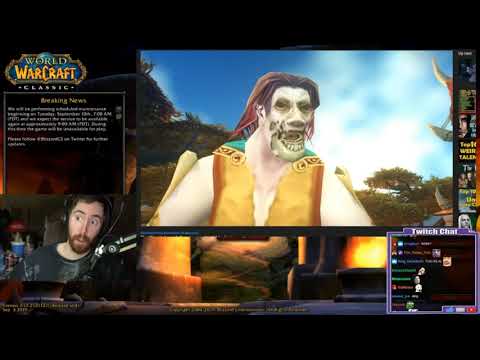 ASMONGOLD REACTS TO CLASSIC LAUNCH EXPERIENCE (CAPTAIN GRIMM)