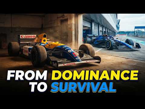 From Dominance to Survival: The Story of WILLIAMS in FORMULA 1