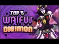 Top 5 Digimon Waifus