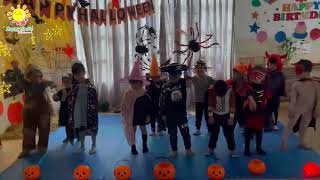 LỄ HỘI HALLOWEEN RỰC RỠ SẮC MÀU TẠI MẦM NON HAPPY SMILE🎃🎃🎃