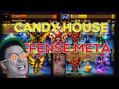 [NEW] How to Hit Candy House G3 Siege Defense Meta - isengdudegame Summoner War